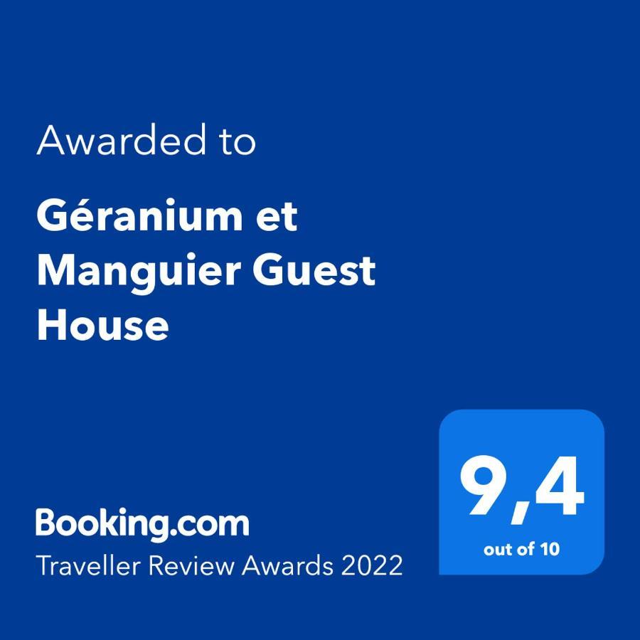 Géranium et Manguier Guest House Saint-Gilles-les Hauts Exterior foto